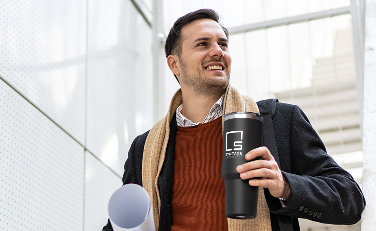 Jumbo - Mug de voyage personnalisé gallery thumbnail