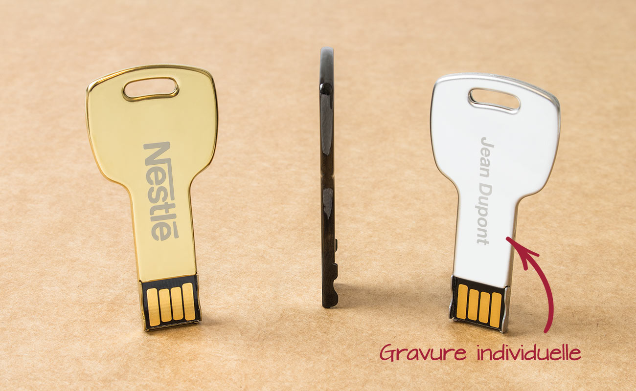 5 idées de clés USB personnalisées pour communiquer