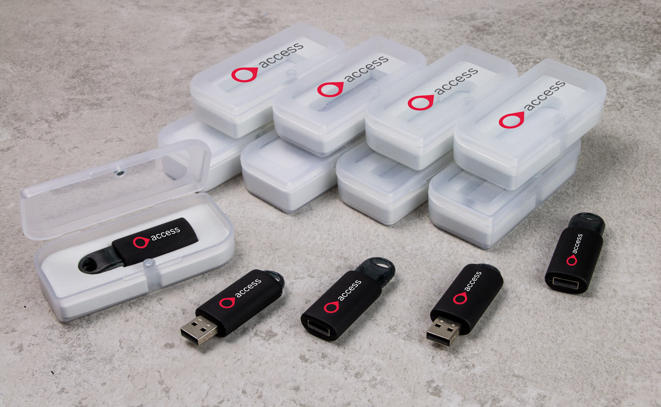 Kinetic - Logo USB gallery thumbnail