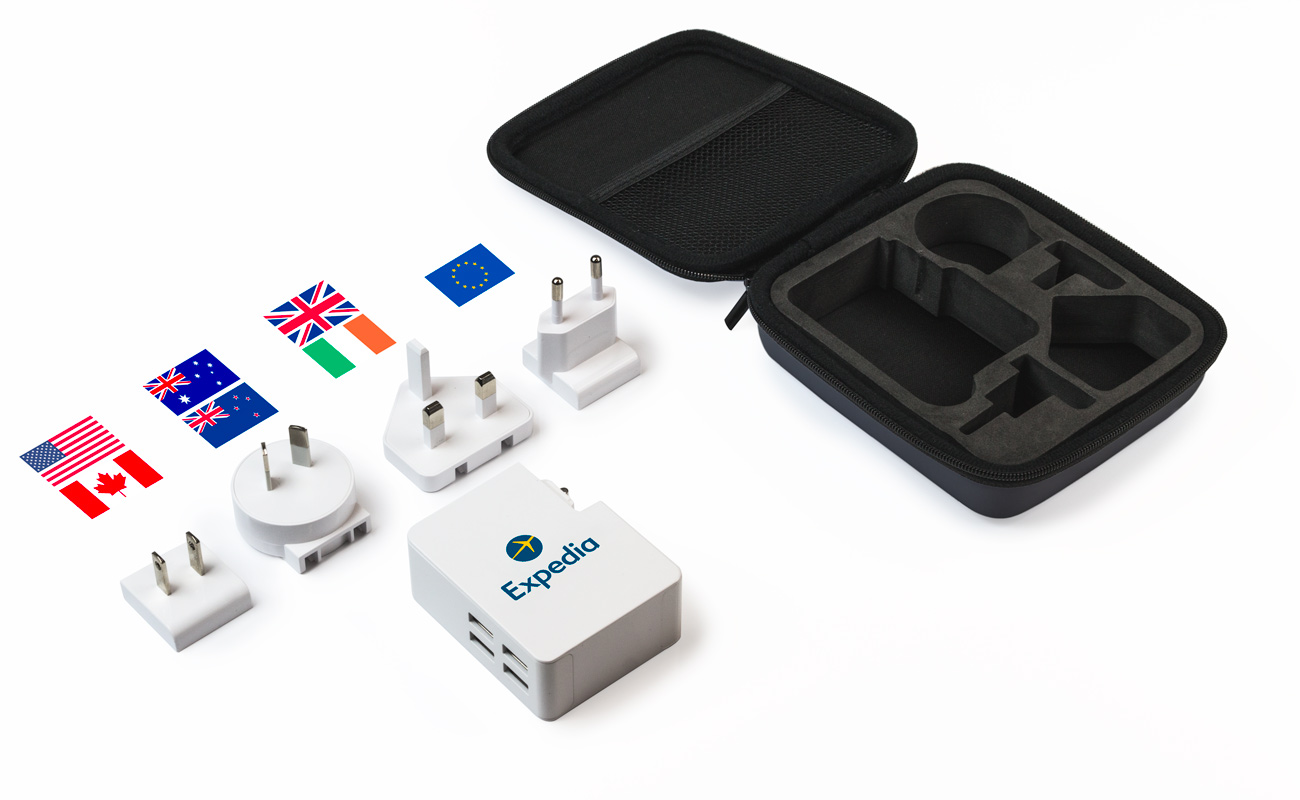 Latitude - Chargeur Multiprise USB Personnalisé