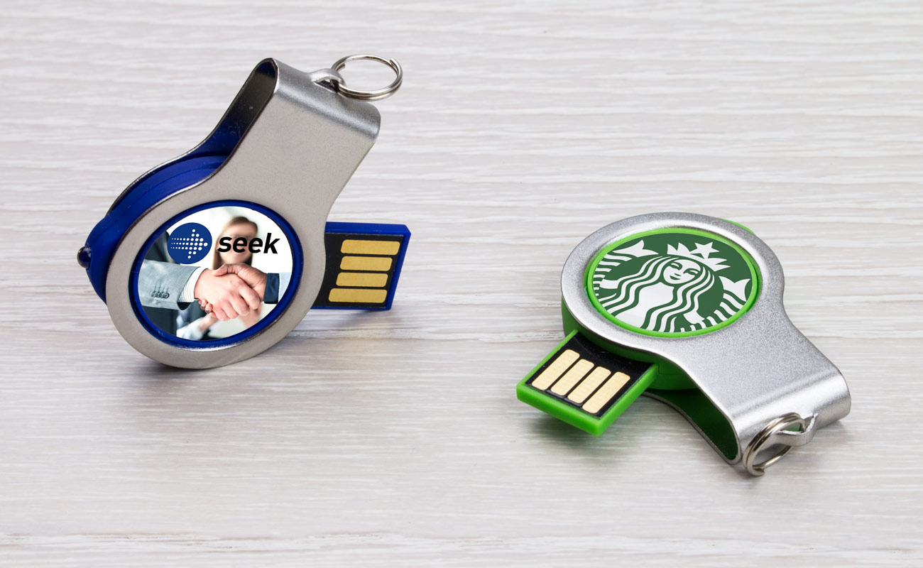 Light - USB customisable avec LED gallery thumbnail