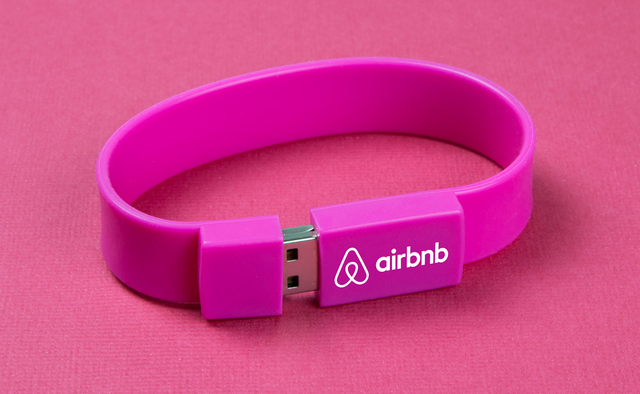 Lizzard - Clé USB Bracelet Publicitaire gallery thumbnail