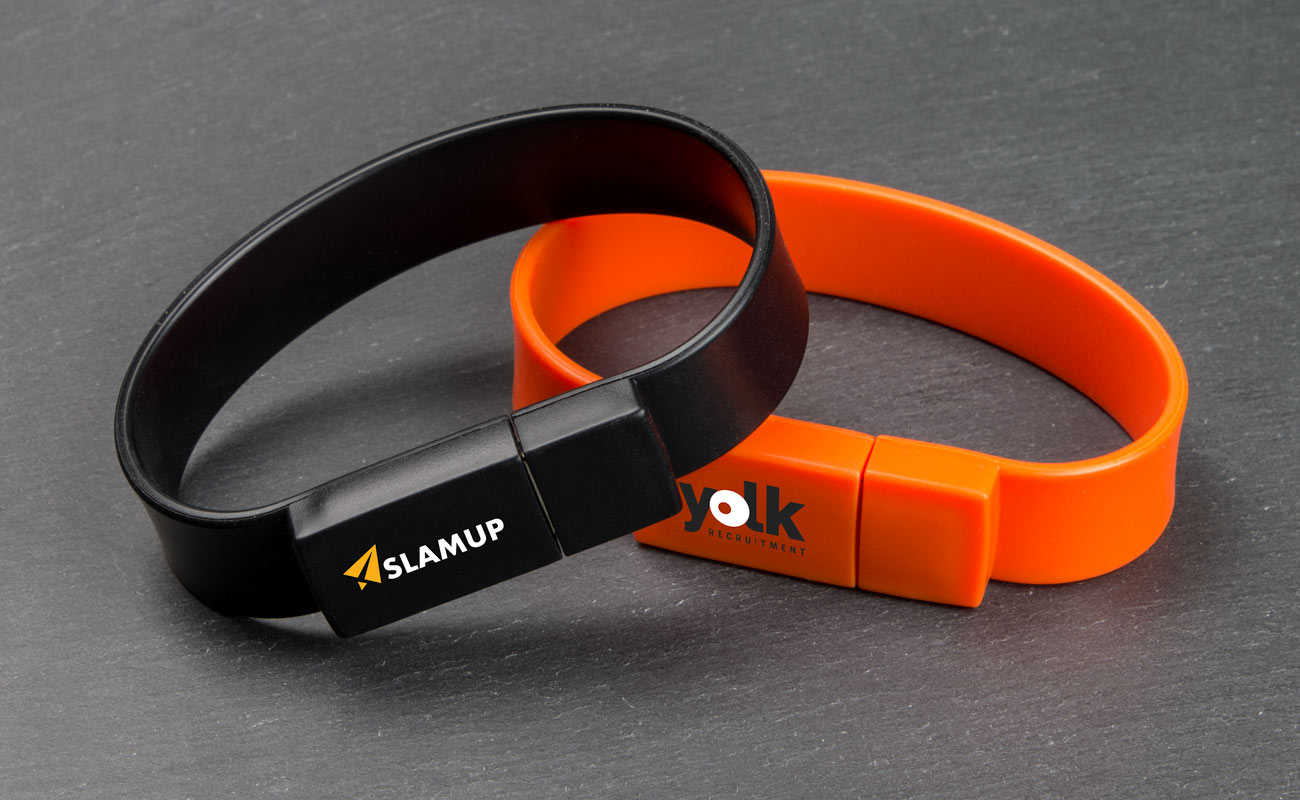 Lizzard - Bracelet USB Publicitaire gallery thumbnail