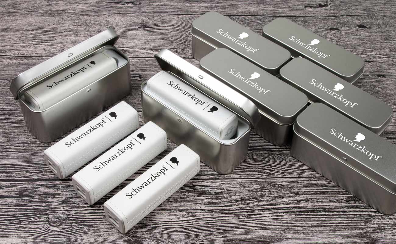 Lux - Power Bank Personnalisable gallery thumbnail