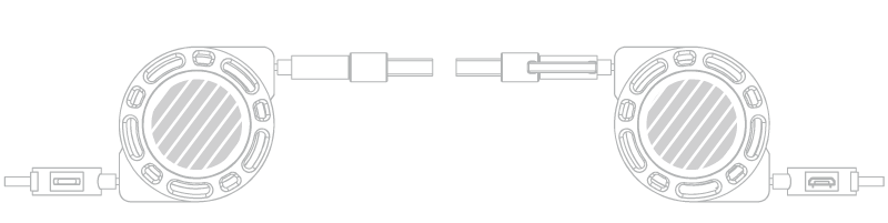 Câble USB Impression photo Câble USB Impression photo