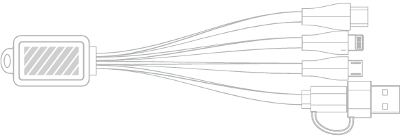 Câble USB Impression photo