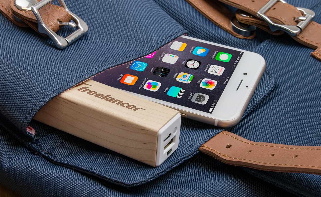 Maple - Power Bank Publicitaire gallery thumbnail