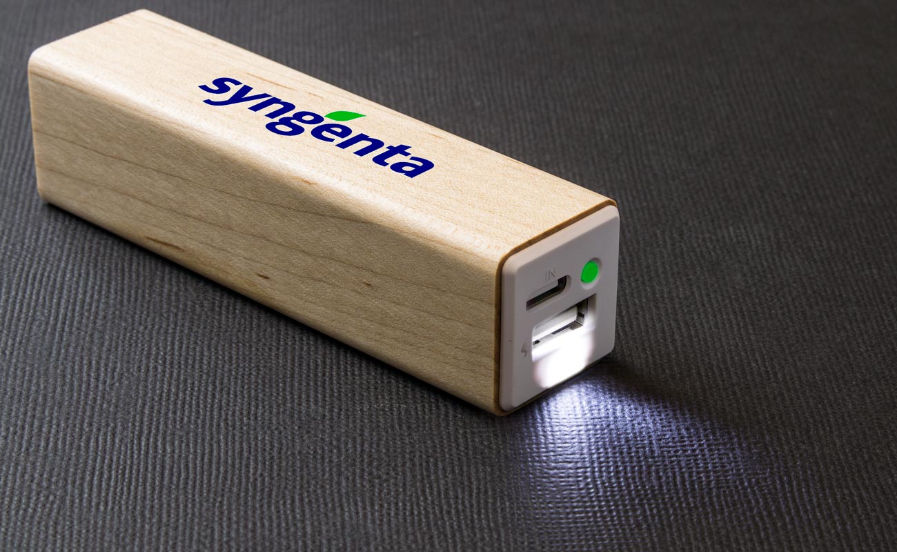 Maple - Power Bank Personnalisable gallery thumbnail