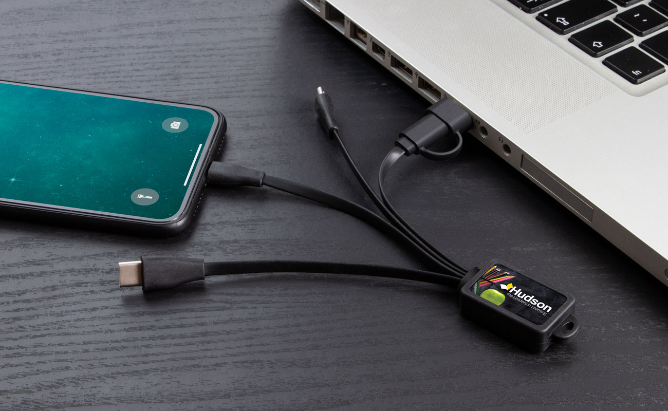 Multi - Câble marqué USB Octopus gallery thumbnail