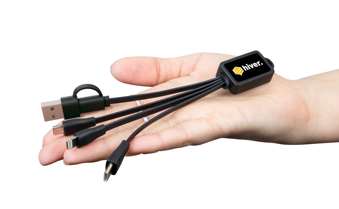 Multi - Câble USB USB Octopus marqué  gallery thumbnail