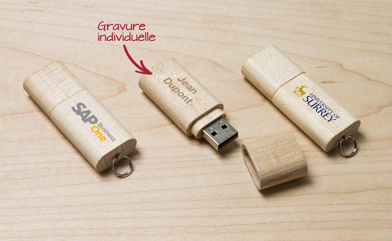 Clé USB Nature