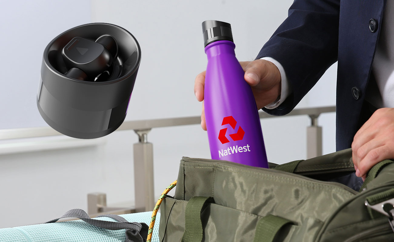 Nova Pure - Gourde Isolation à double paroi Personnalisée gallery thumbnail