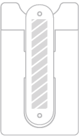 Porte-cartes smartphone Sérigraphie