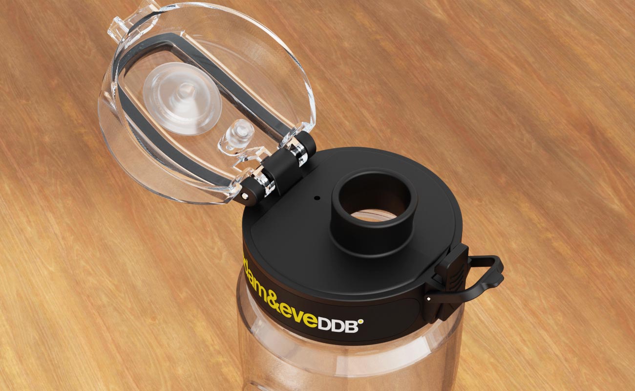 Pacific - Gourdes en plastique publicitaires gallery thumbnail