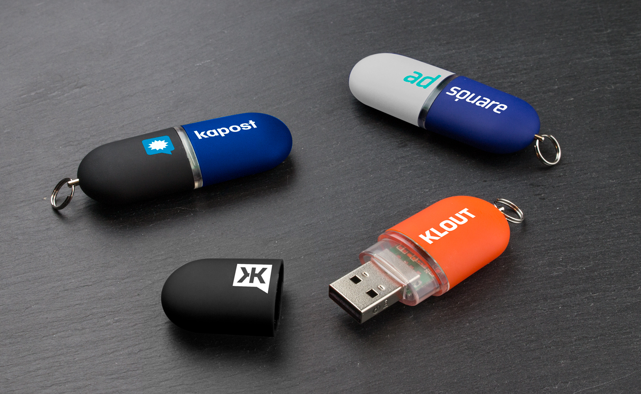 Pod - Clé USB Personnalisable gallery thumbnail