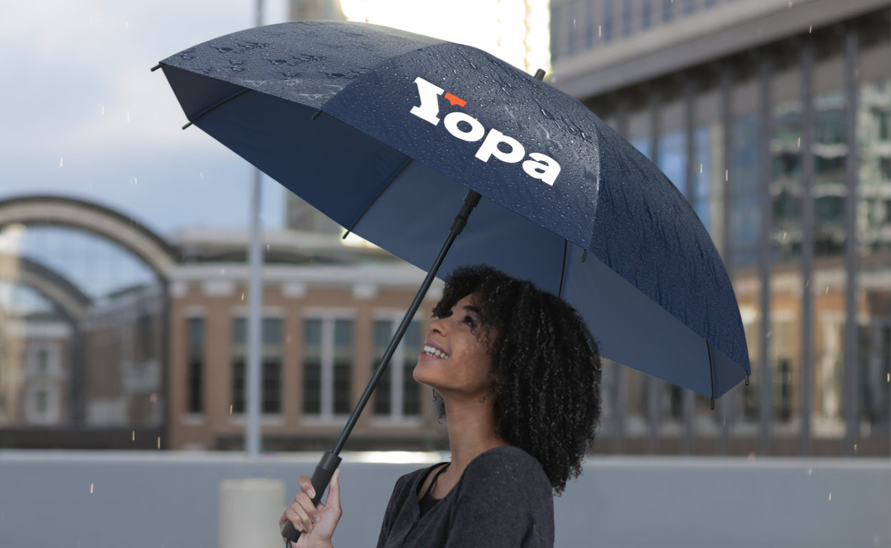 RainRanger - Parapluies personnalisés avec logo gallery thumbnail