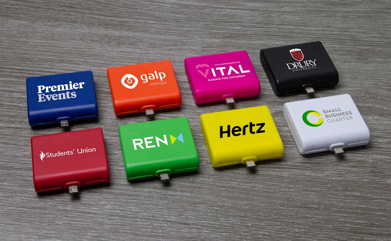 Rescue - Batterie Externe Personnalisable