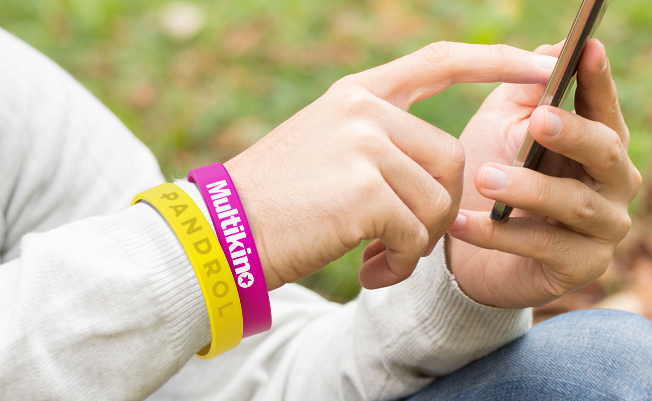 Revo - Bracelets en silicone objets publicitaires gallery thumbnail