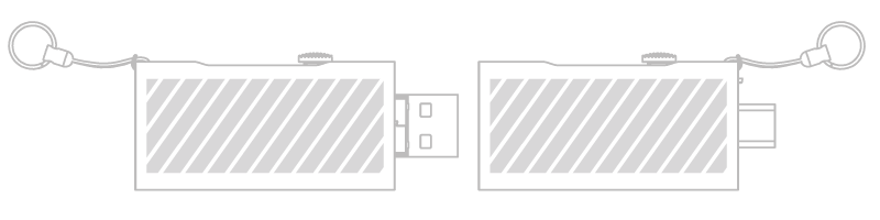 Clé USB Sérigraphie Clé USB Sérigraphie