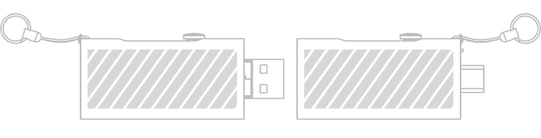 Clé USB Sérigraphie