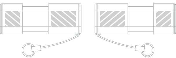 Clé USB Sérigraphie