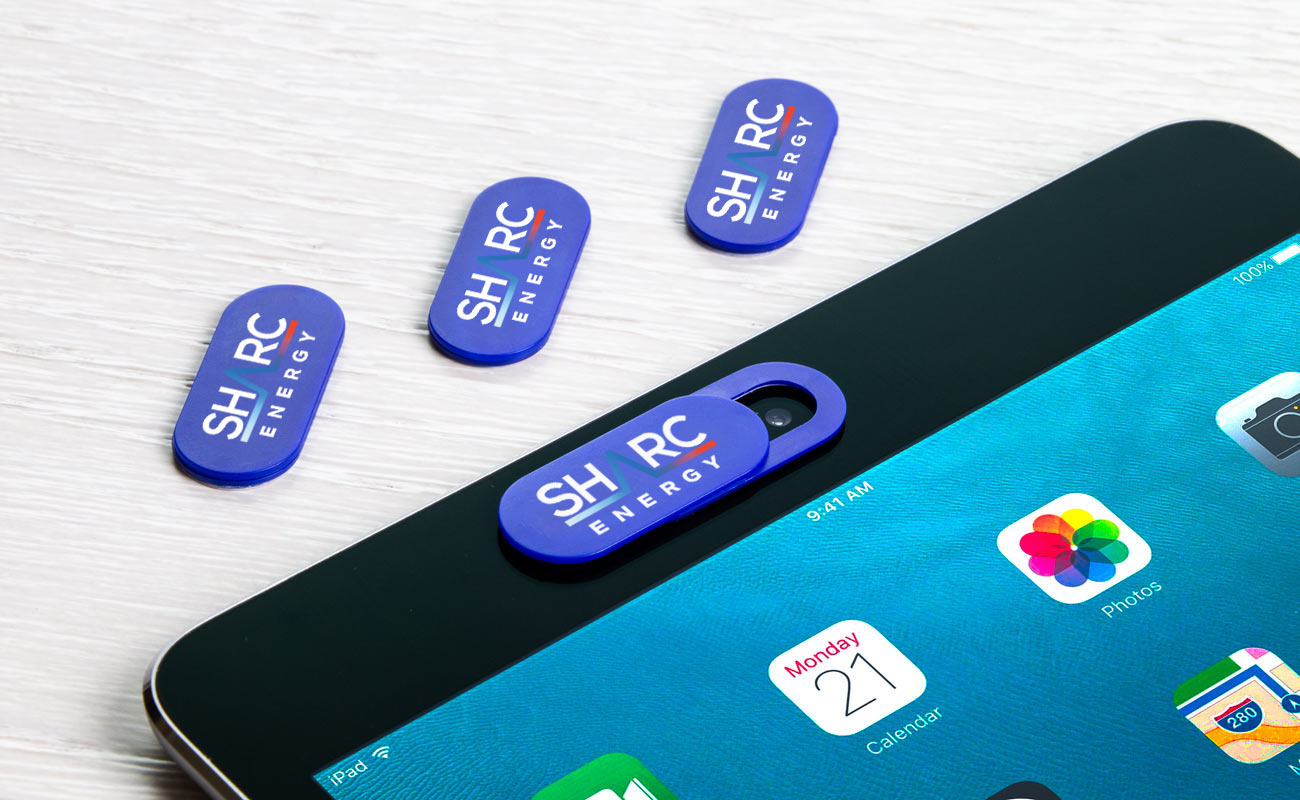 Shield - Protecteurs Webcam Publicitaires Personnalisés gallery thumbnail