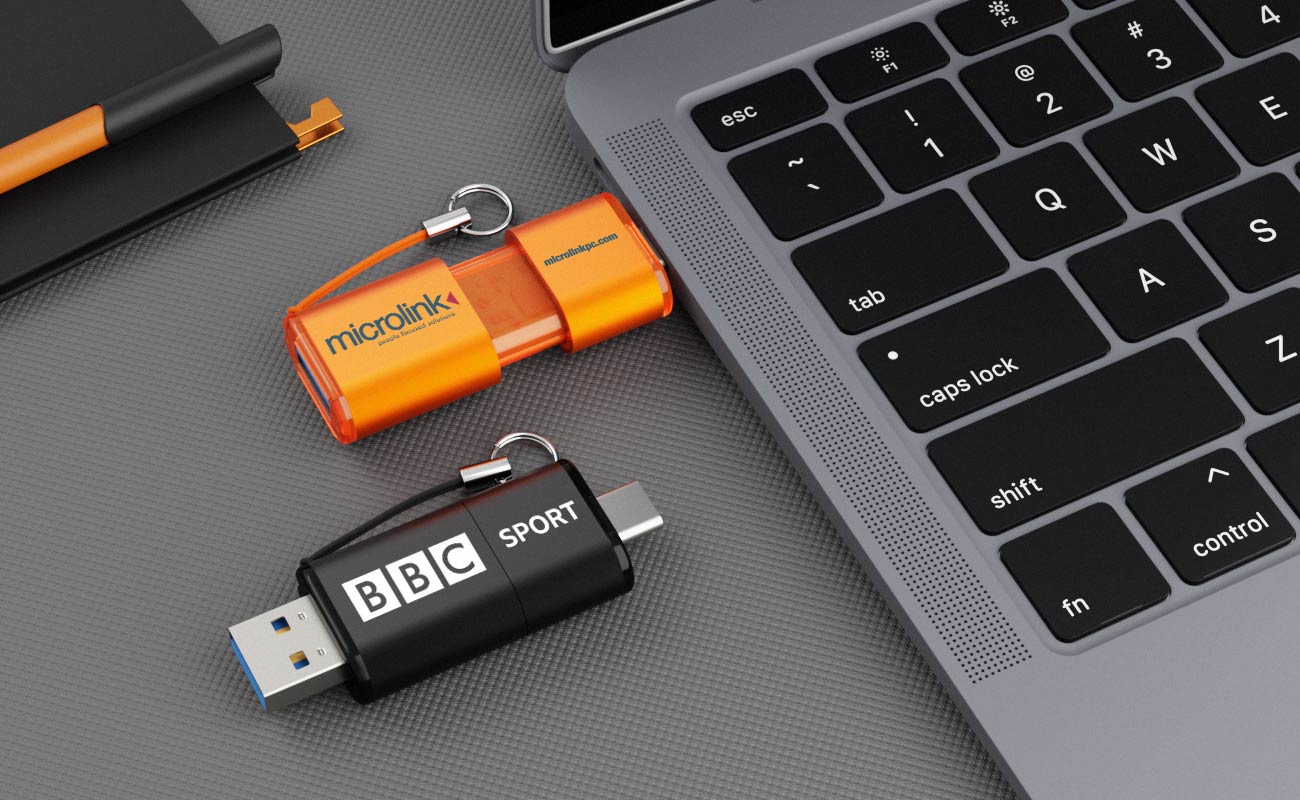 Shift - Clé USB-C Personnalisable gallery thumbnail