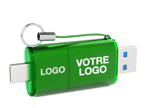 Shift - Cles USB-C Personnalisées Shift - Cles USB-C Personnalisées
