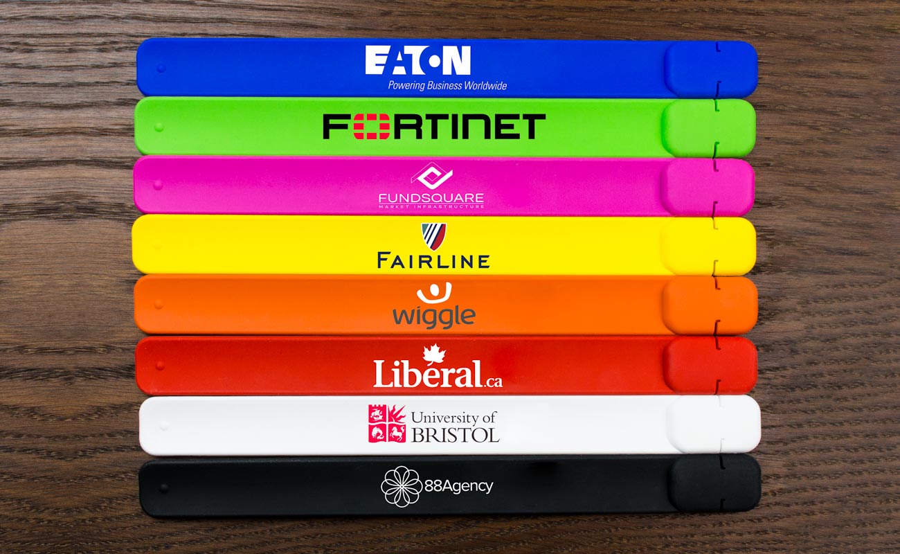 Slap - Bracelet En Silicone Personnalisable gallery thumbnail