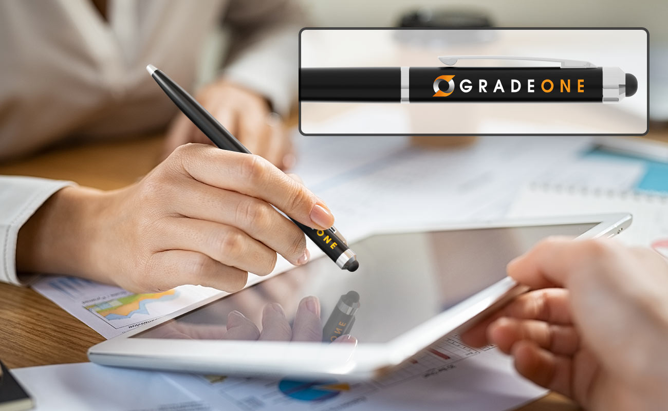 Sleek - Stylos avec logo gallery thumbnail