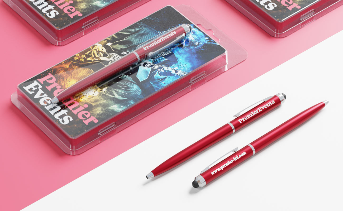 Sleek - Stylos goodies personnalisés gallery thumbnail