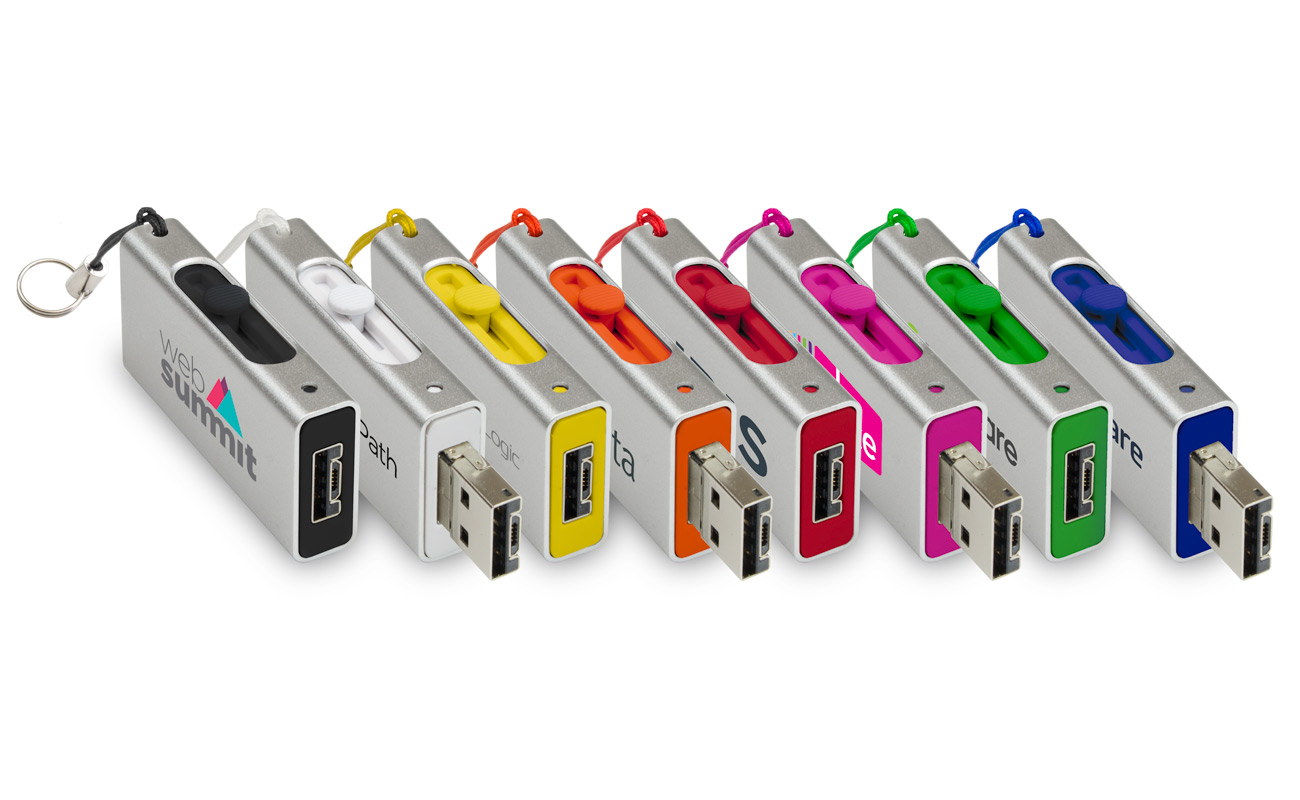 Slide - Clé USB-C Publicitaire gallery thumbnail