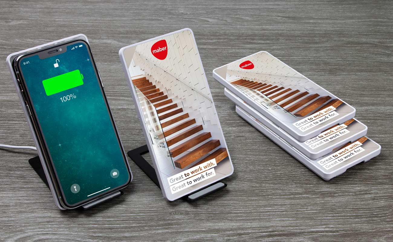 Stand - Chargeur Sans Fil Personnalise gallery thumbnail