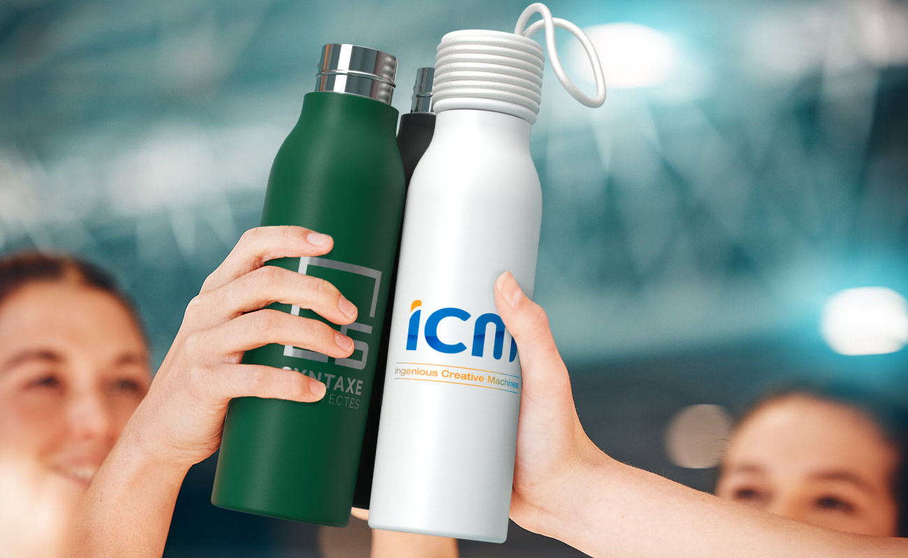 Stratus - Gourde Personnalisable gallery thumbnail