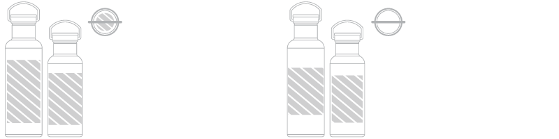 Gourde Sérigraphie Gourde Sérigraphie