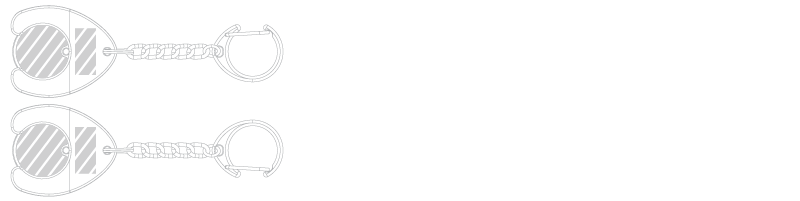 Jeton de trolley Impression photo Jeton de trolley Impression photo