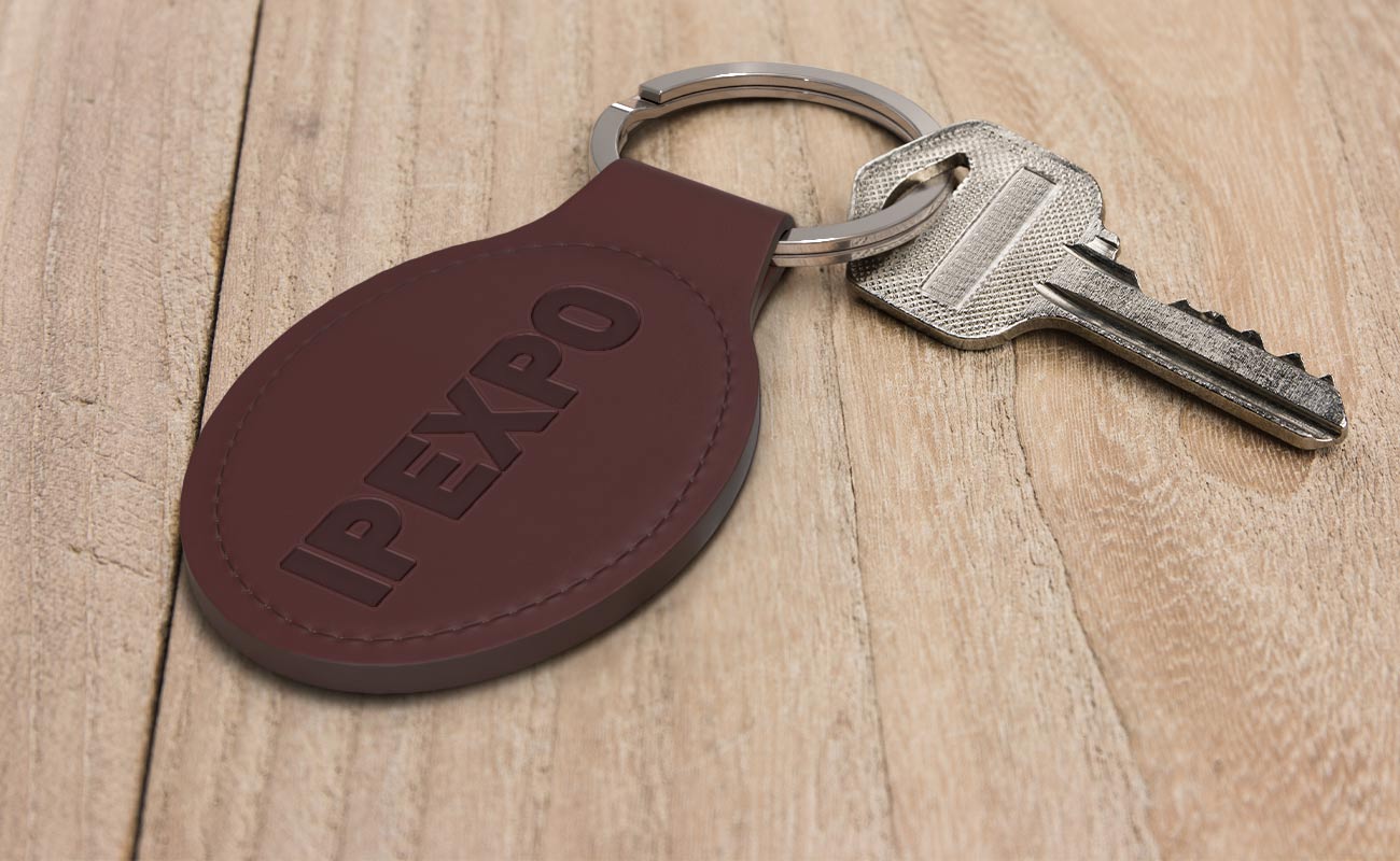 Tanner - Portes-clés avec logo gallery thumbnail