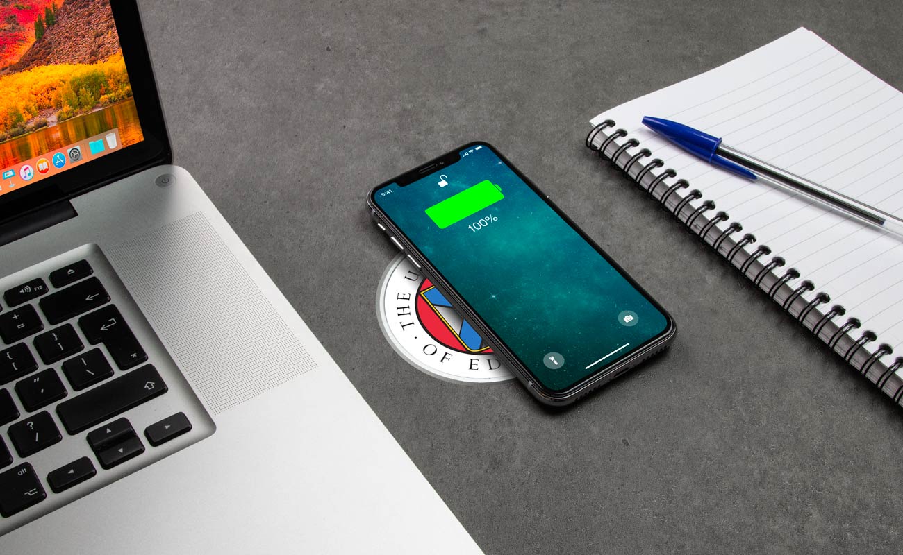 Tavolo - Chargeur sans fil marqué pour bureau