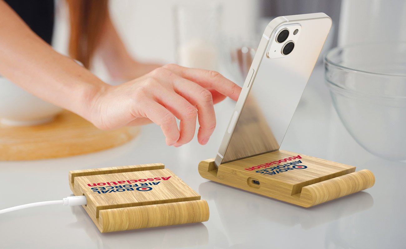 Terra - Chargeur Sans Fil Gadget Personnalisé gallery thumbnail