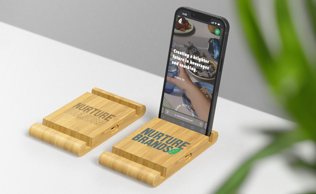 Terra - Chargeur Sans Fil Personnalisable gallery thumbnail