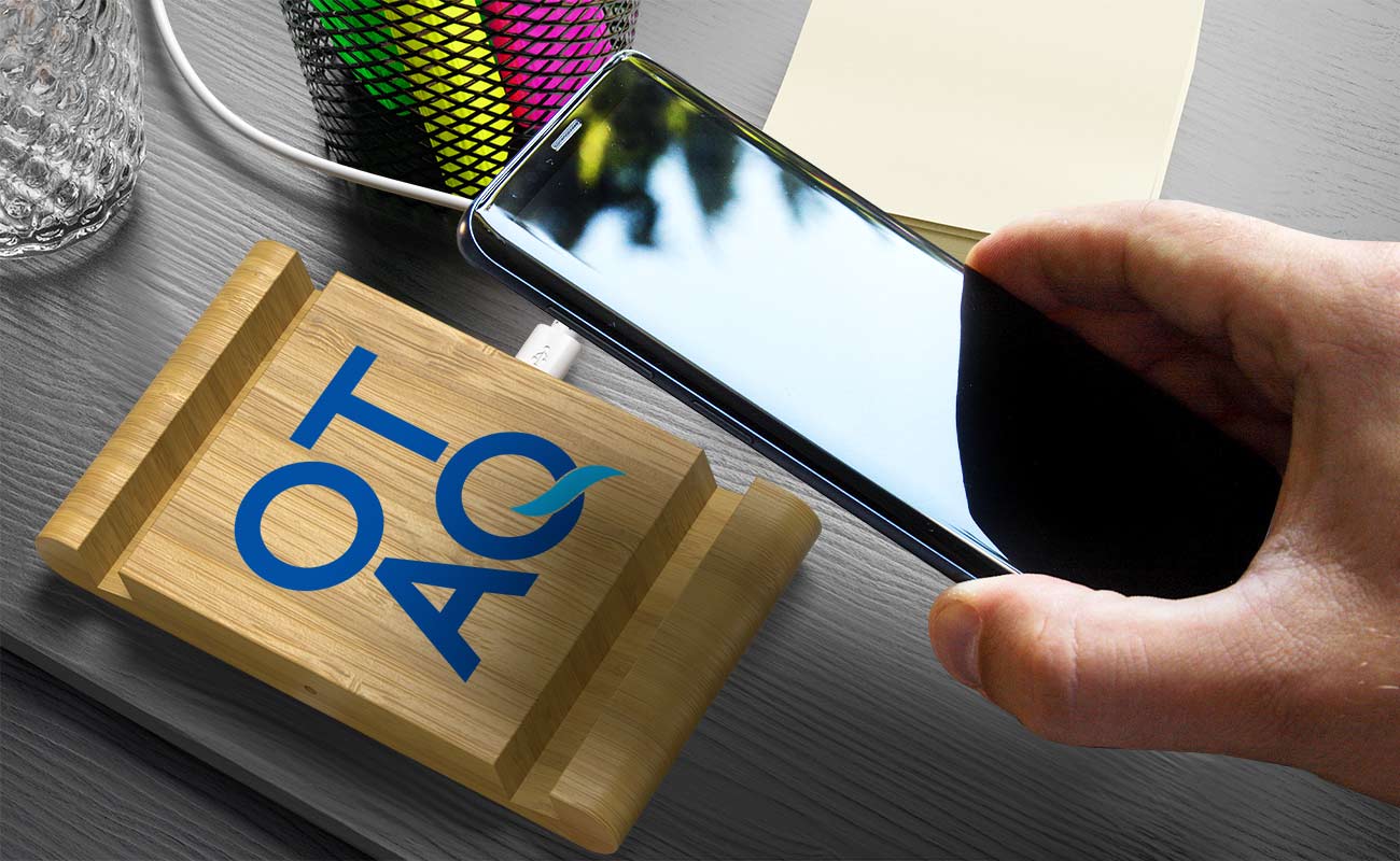 Terra - Chargeur Sans Fil Personnalisé Pas Cher gallery thumbnail