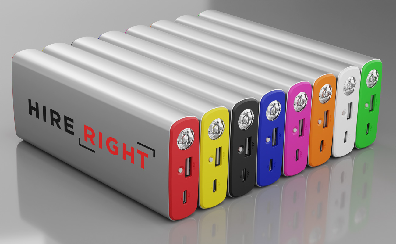 Titan - Chargeur Nomade Personnalisable gallery thumbnail