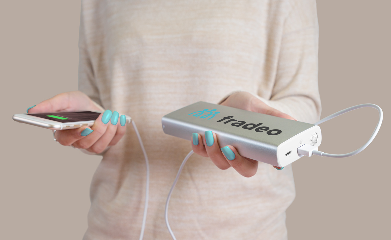 Titan - Powerbank Publicitaire gallery thumbnail