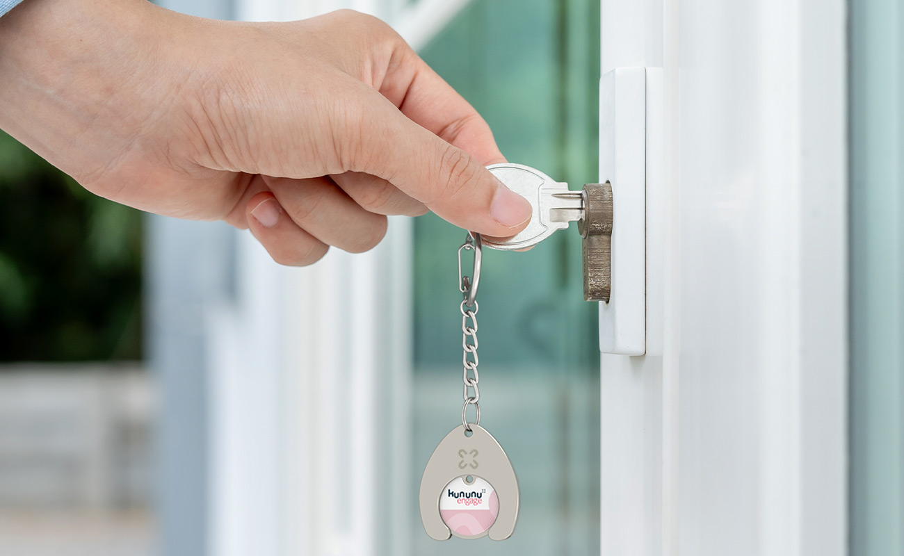 Toko - Jetons pour caddie publicitaires gallery thumbnail