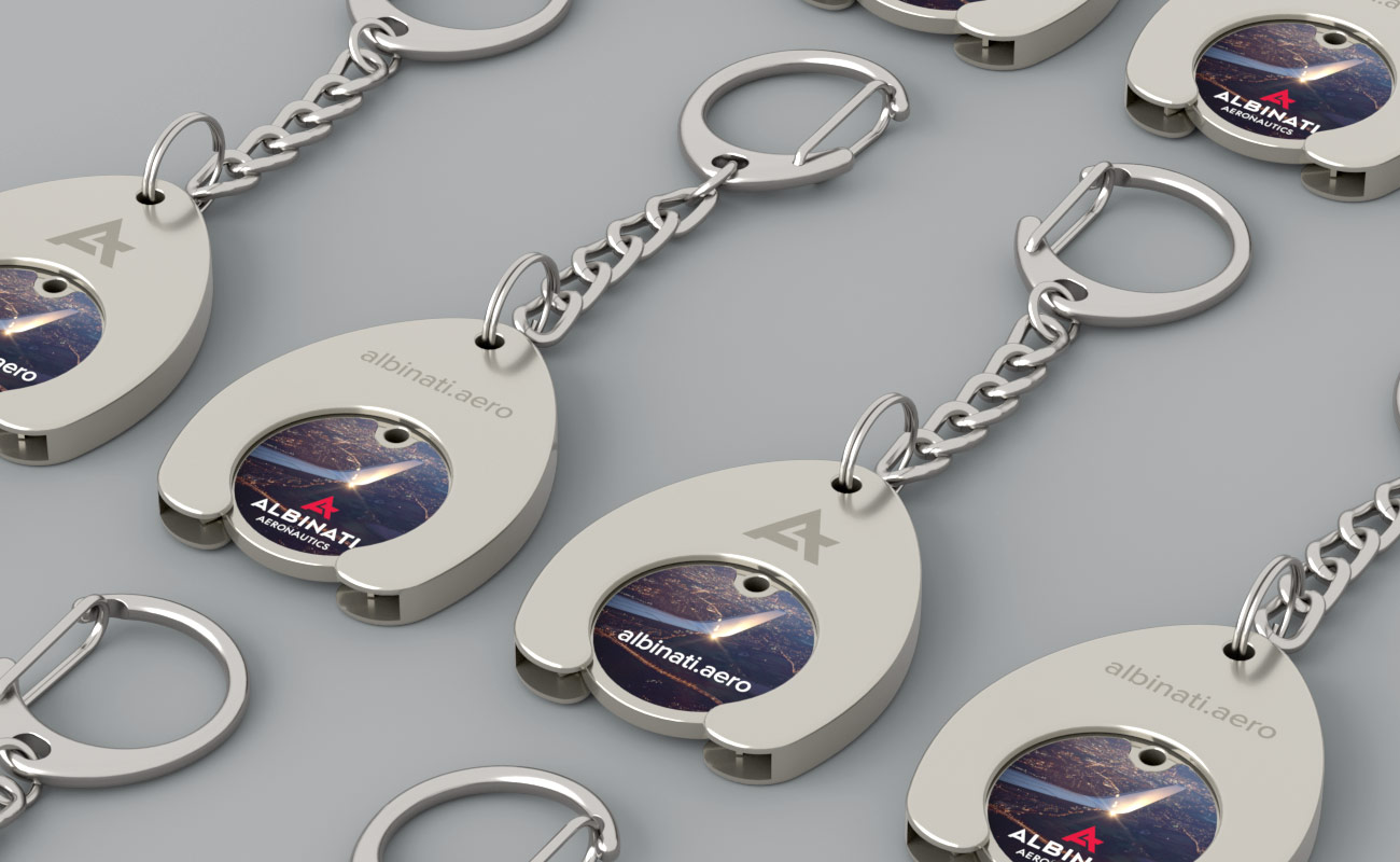 Toko - Jetons pour caddie goodies personnalisés gallery thumbnail