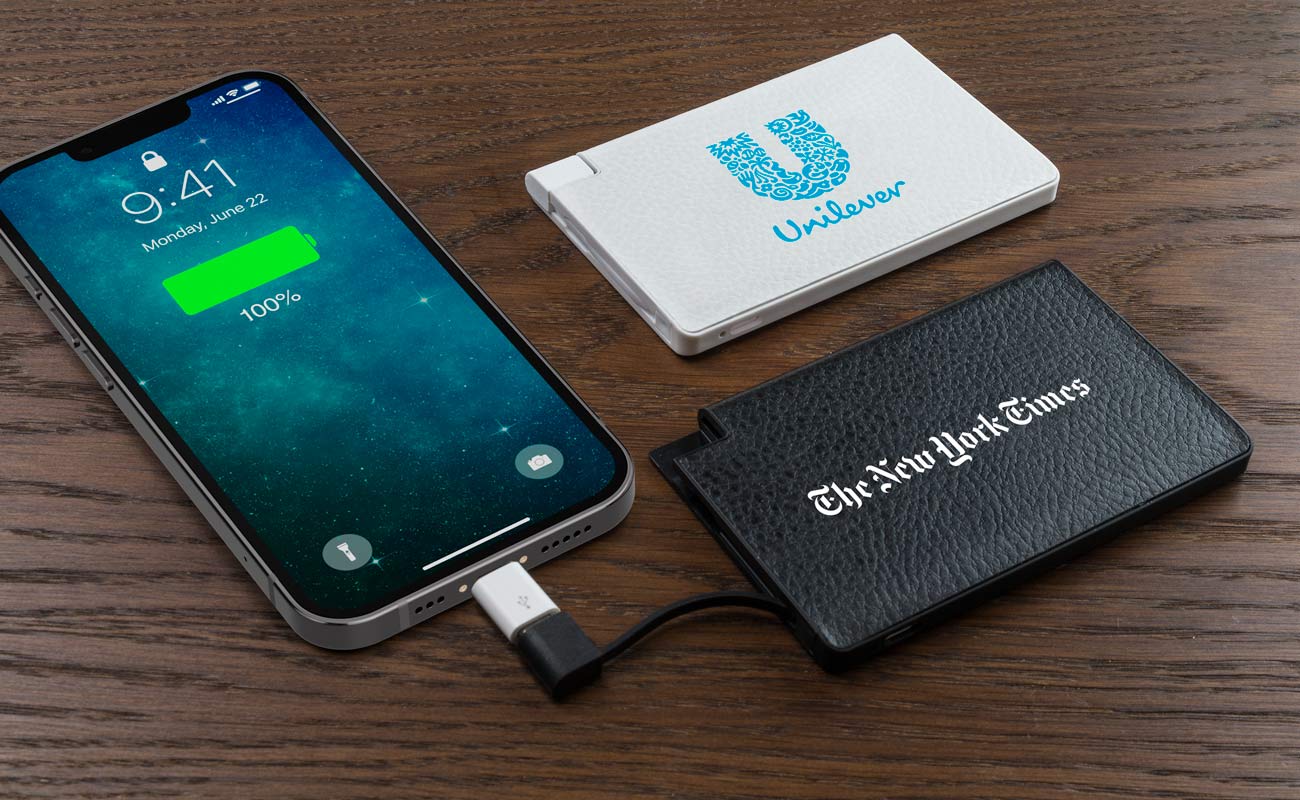 Tour - Batterie Externe Personnalisable