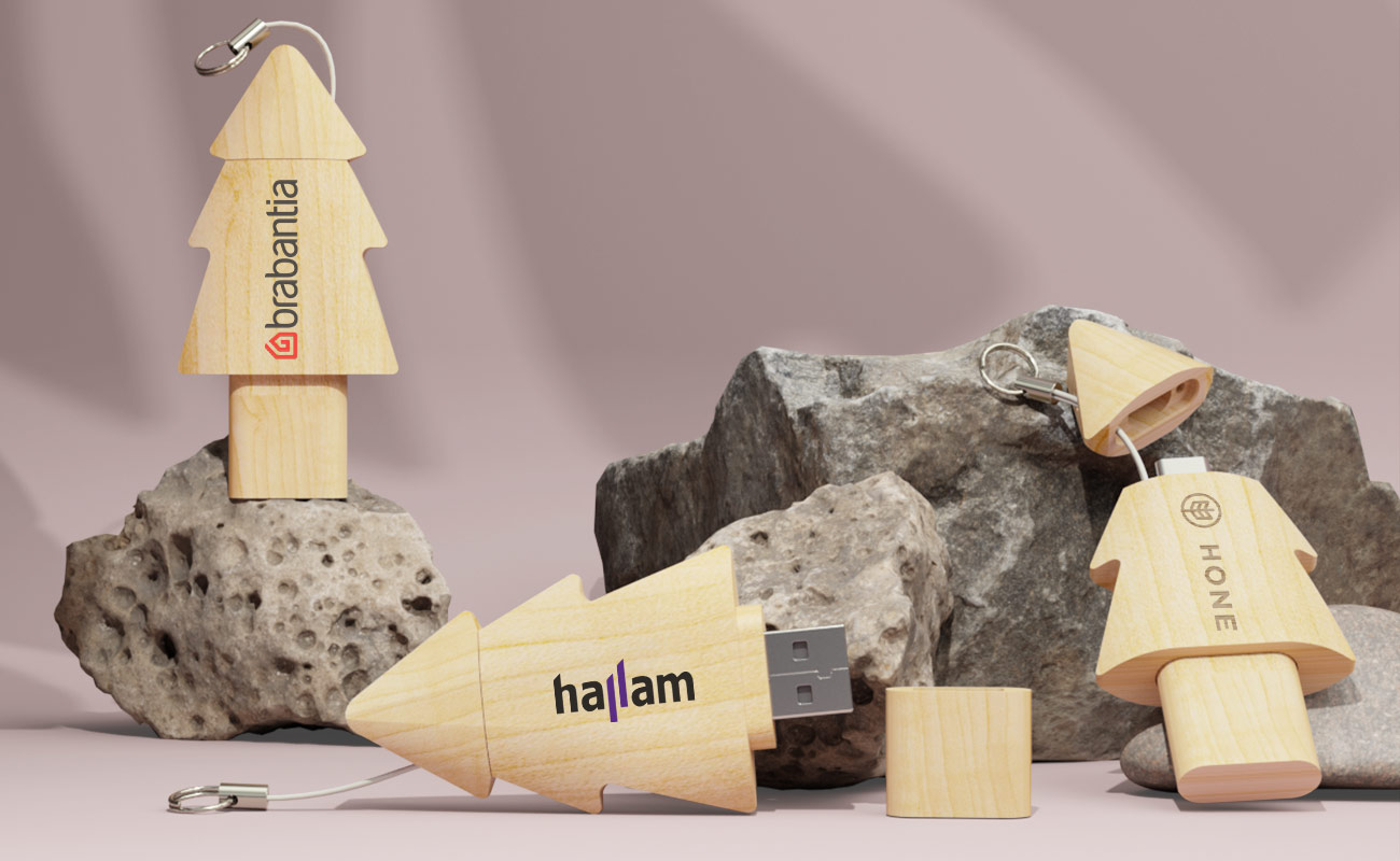 Tree Duo - Clé USB En Forme De Clé gallery thumbnail