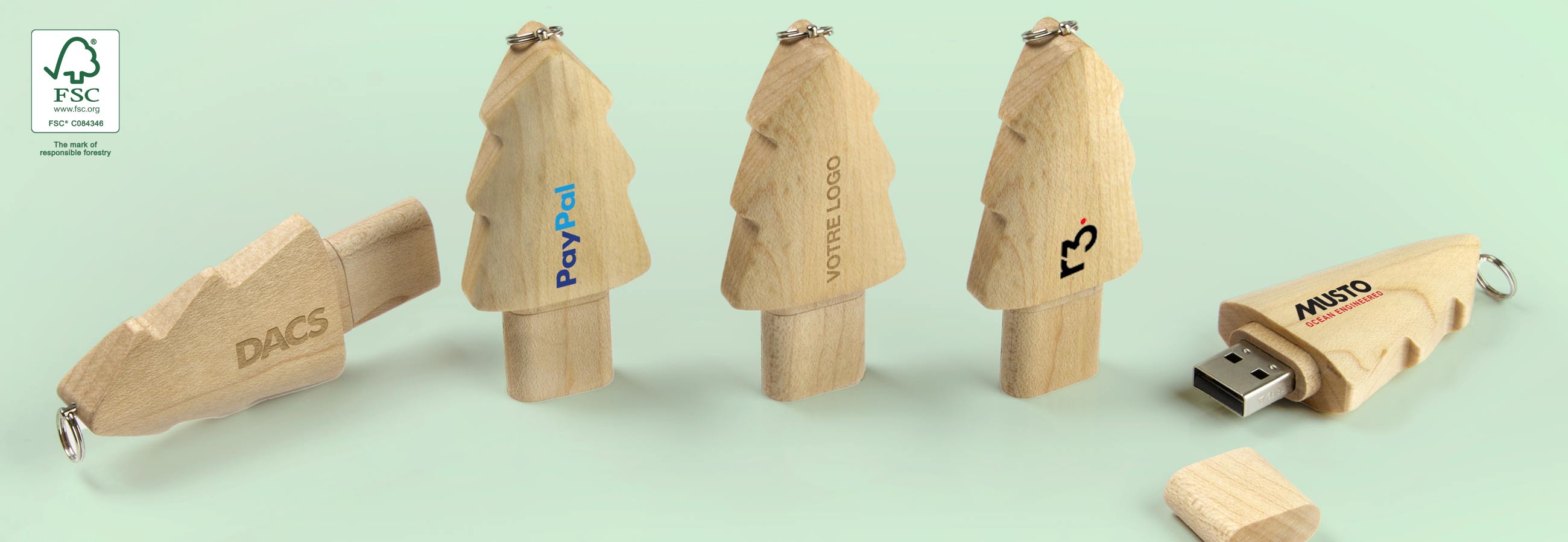 Clé USB Tree