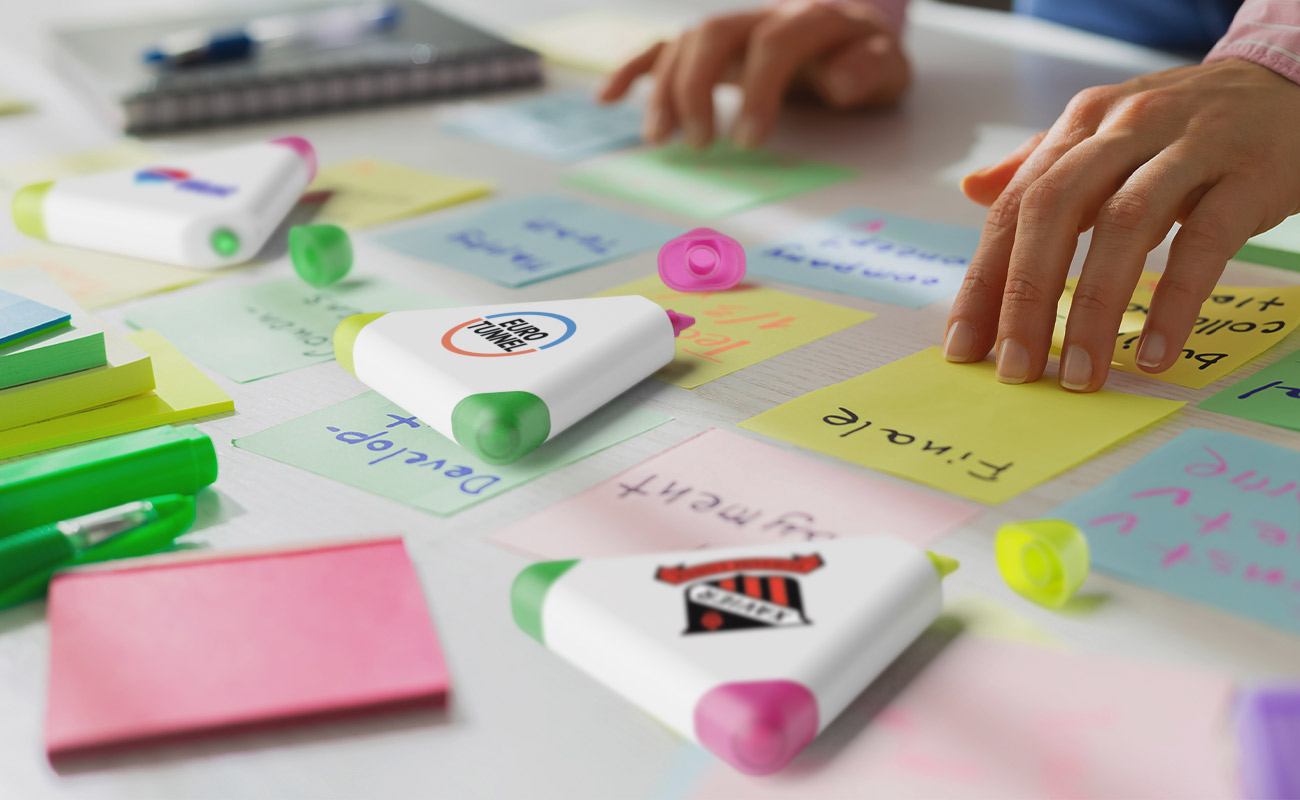 Triple - Stylos avec logo gallery thumbnail