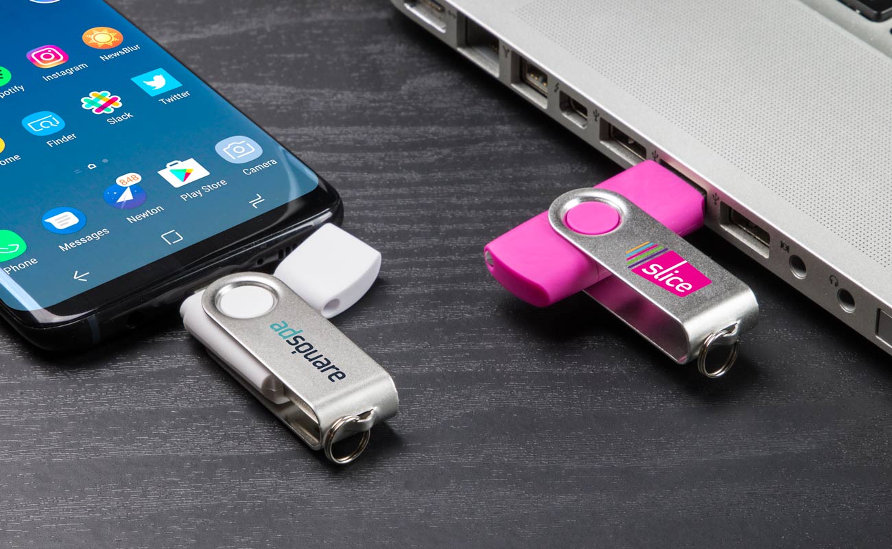 Twister Go - Clé USB-C Personnalisable gallery thumbnail